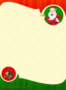 printable newsletter templates christmas paper templates free word pdf jpeg format inside blank father christmas letter template