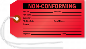 printable pay stubs non conforming inspection tag tg