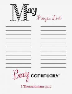 printable prayer list reso may prayer list