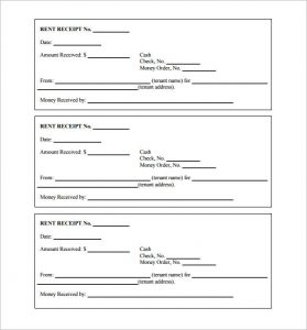 printable receipt template printable receipt template