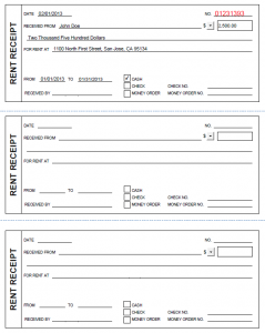 printable receipt template printable rent receipt