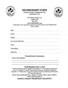 printable registration form template membership application mar std