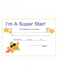 printable registration form template star award certificate template l