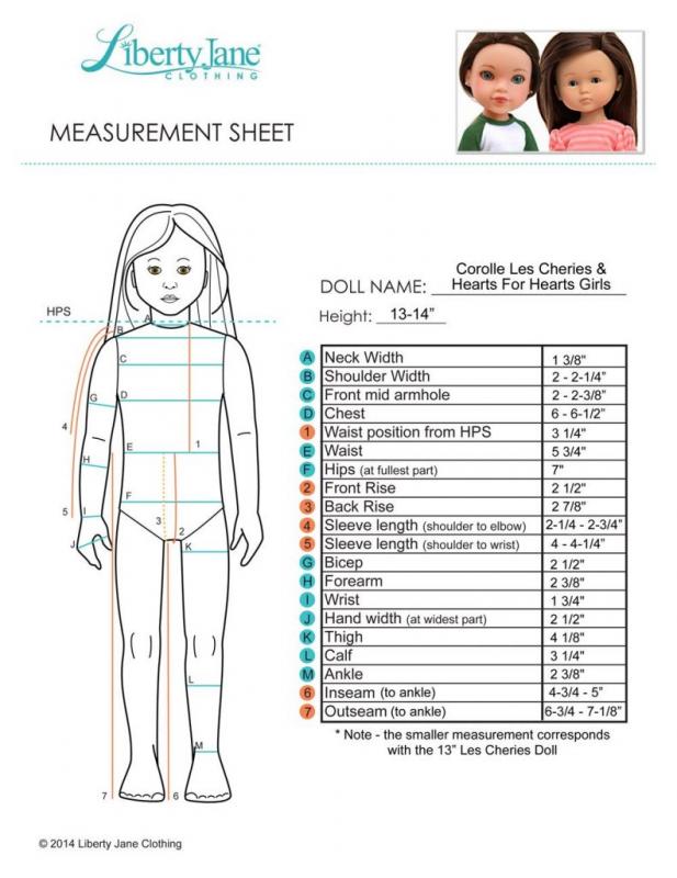 Printable Shoe Size Chart