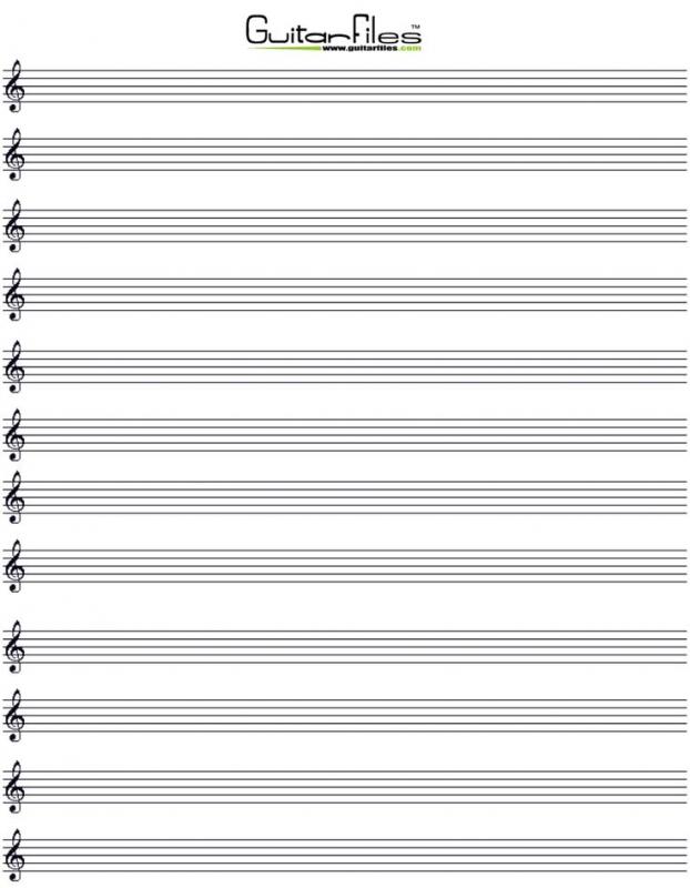 printable staff paper