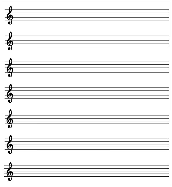 printable staff paper