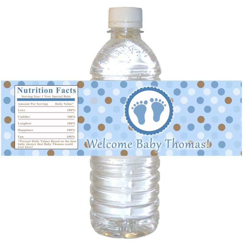 printable water bottle labels