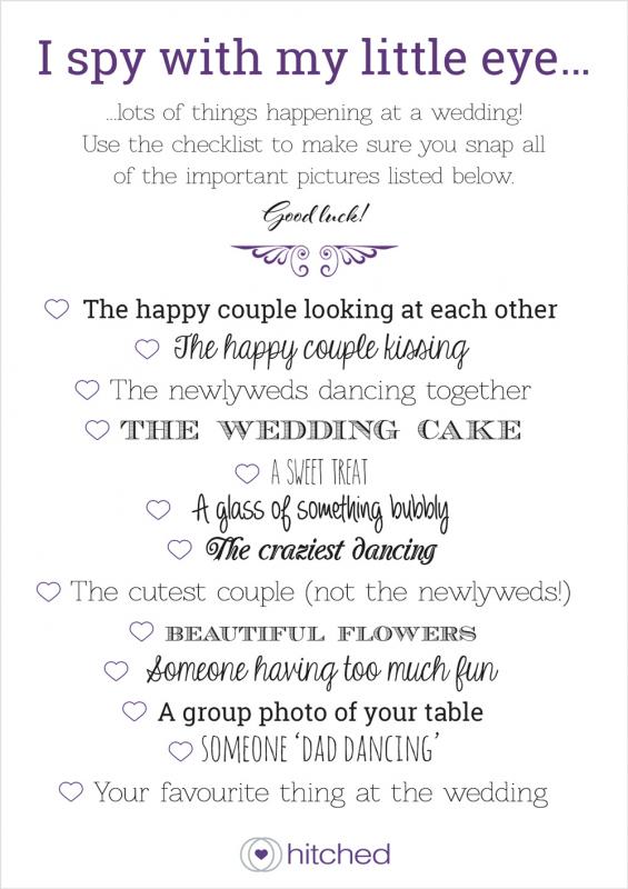 printable wedding guest list