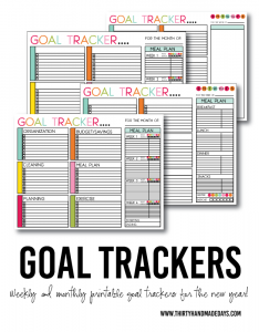 printable weekly time sheets goaltrackersdaysblog