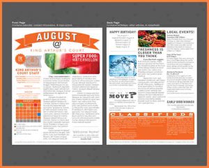 printed newsletter templates printed newsletter templates apartment newsletter templates