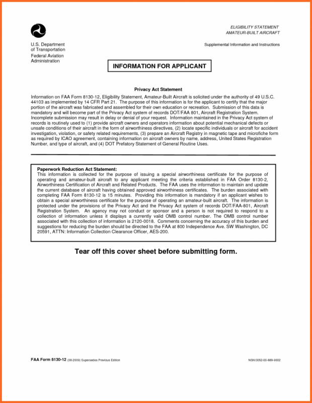 Privacy Act Statement Template Business 0957