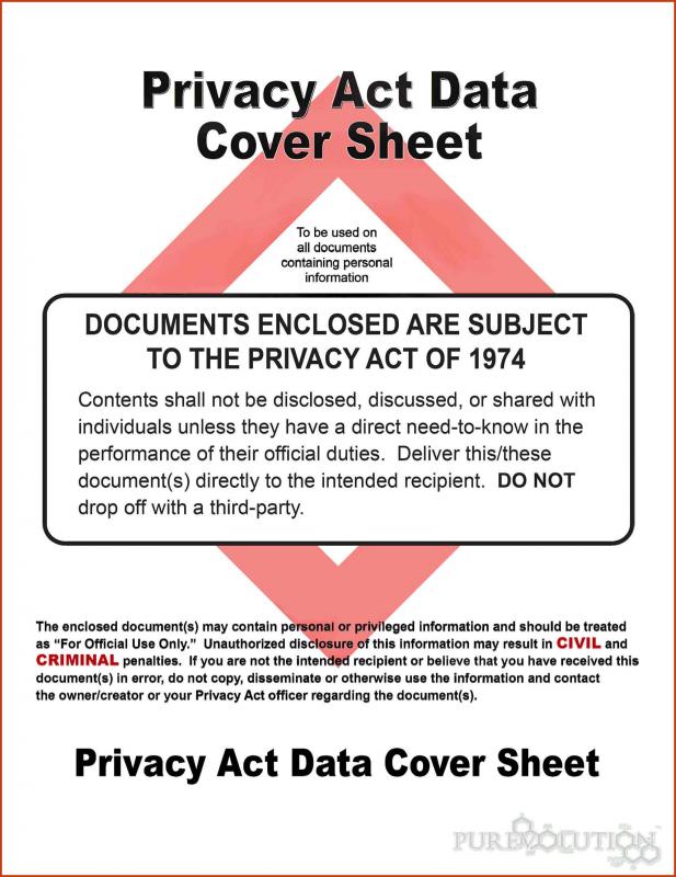 Privacy Act Statement Template Business