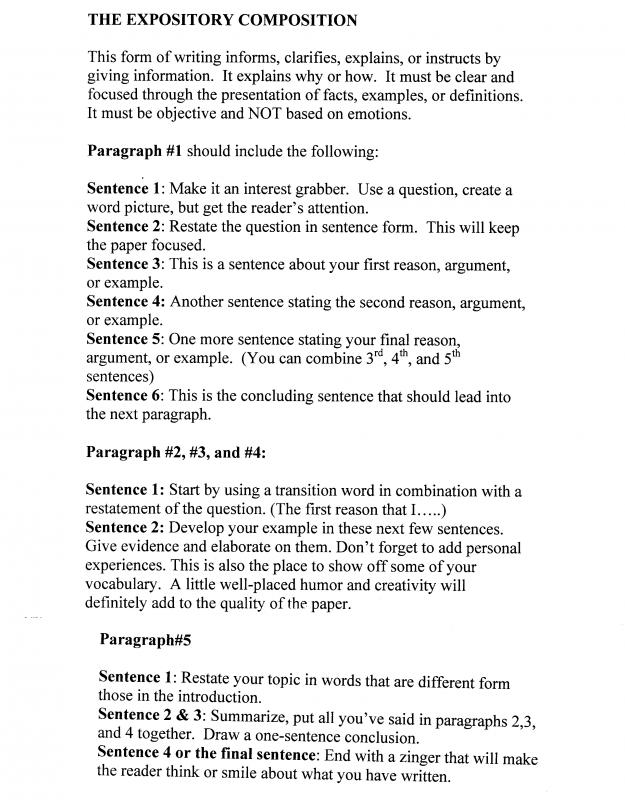 process analysis essay outline