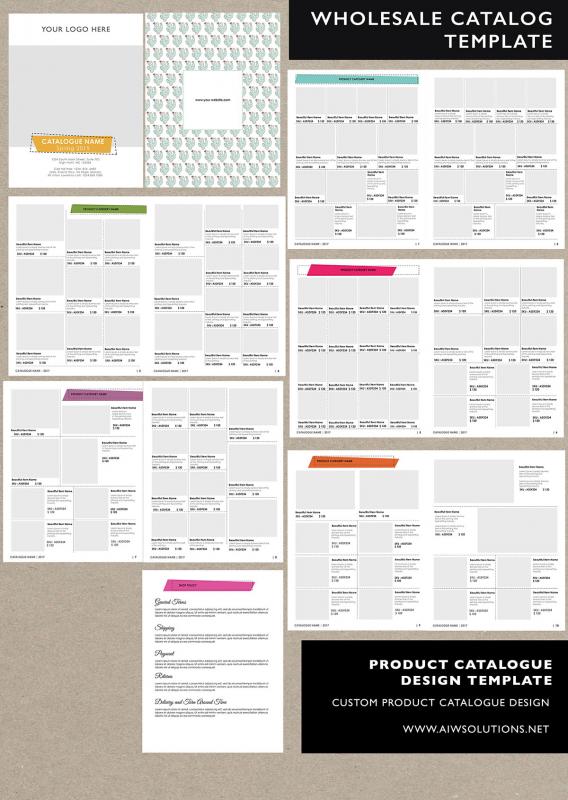 product catalog template