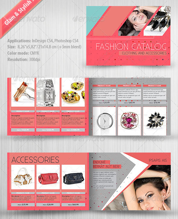 product catalog template