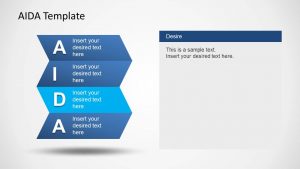 product comparison template aida model template