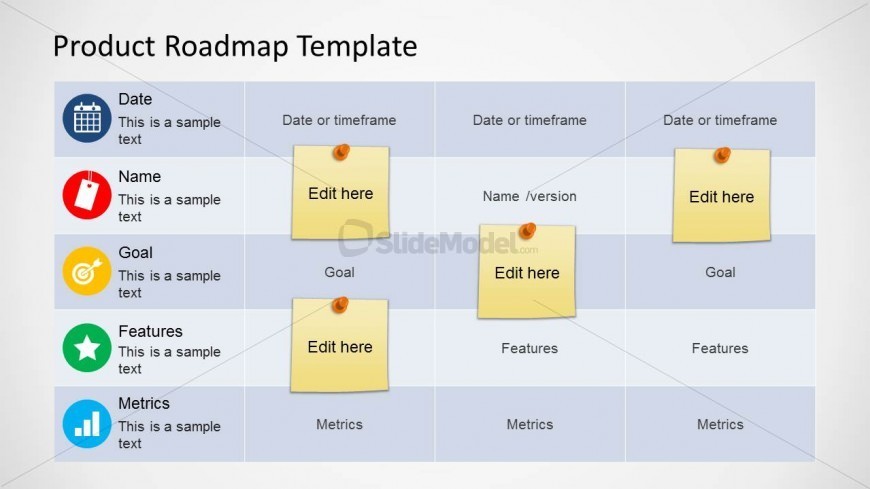 product comparison template