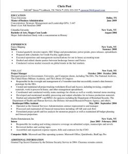 product manager resume t