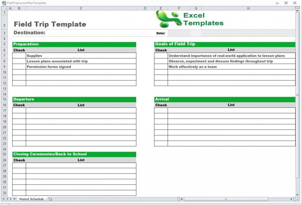 production schedule template