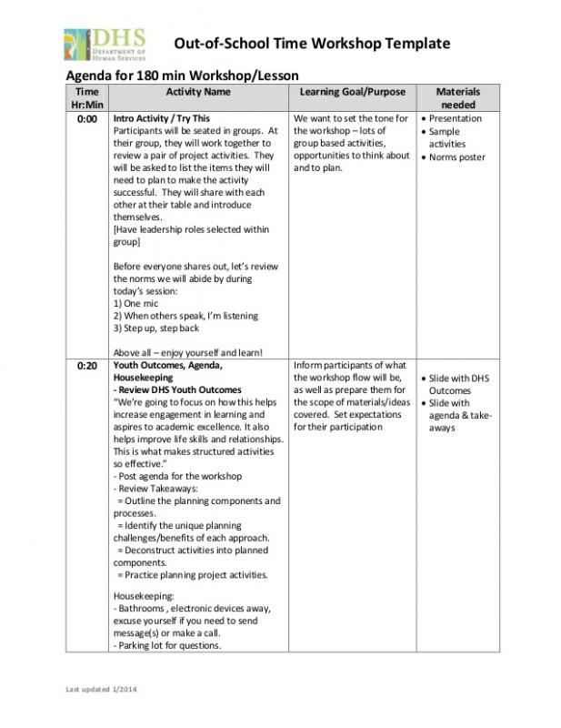 professional development plan sample