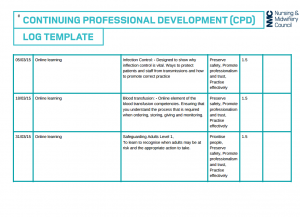 Professional Development Plan Samples | Template Business