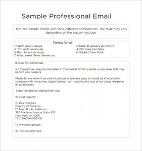 professional email templates business professional email free download in pdf