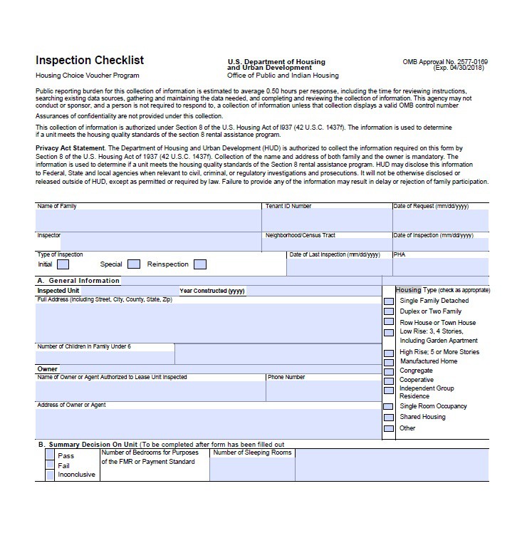 professional home inspection checklist