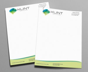 professional letterhead template image