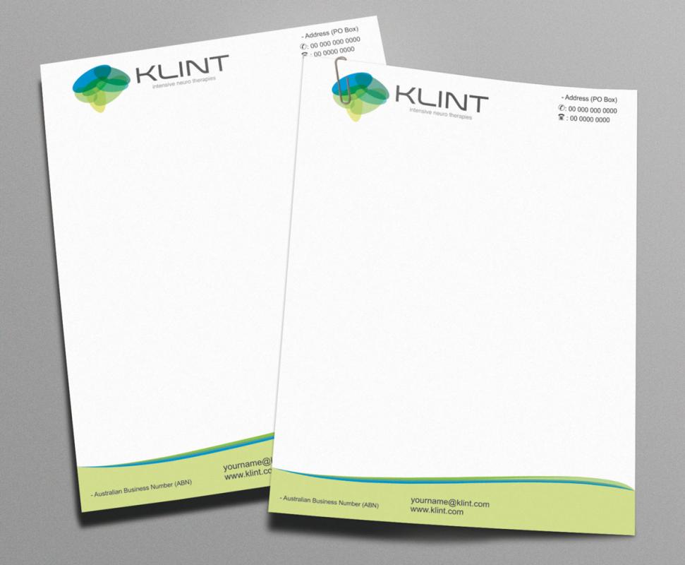 professional letterhead template