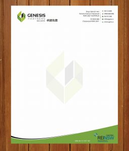 professional letterhead template letterhead design ylh mfaznd