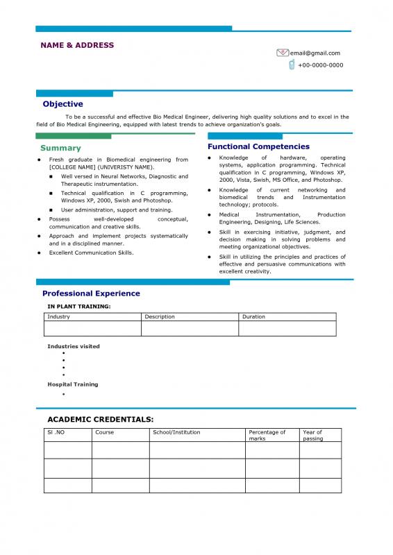 professional reference list template