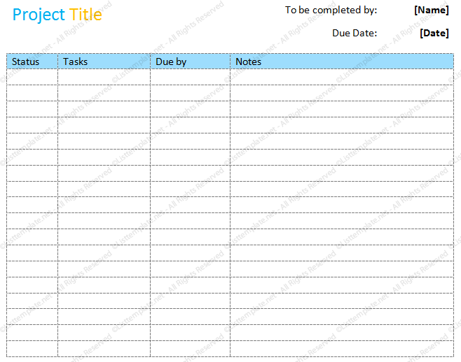 professional reference list template