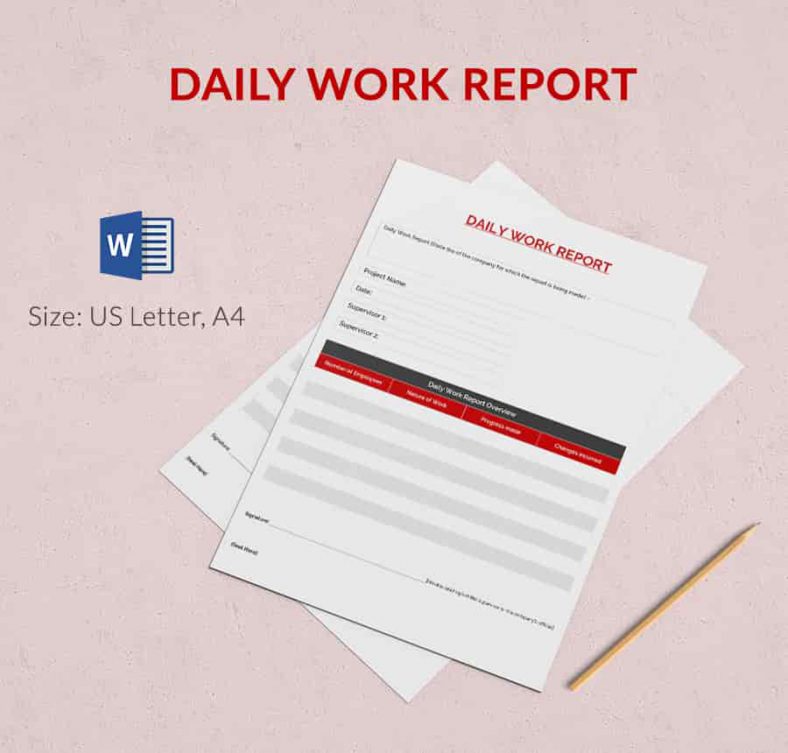 professional report templates