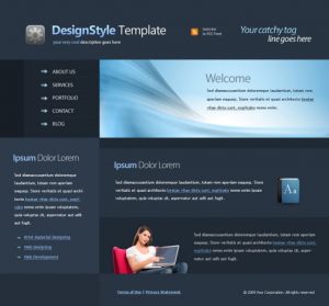 professional website templates