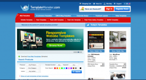 professional website templates picture