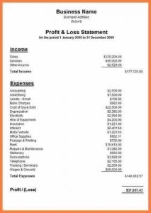 profit and loss statement for self employed profit and loss statement for self employed fecdfedeffeabfe