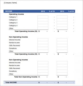 profit and loss statement pdf profit and loss projection new