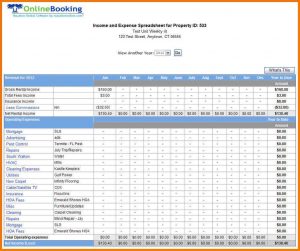 profit and loss statement self employed income and expenses spreadsheet template for small business