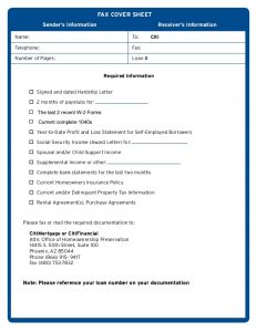 profit and loss statement self employed new citimortgage short sale package