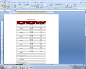 program budget template il xn ksfx