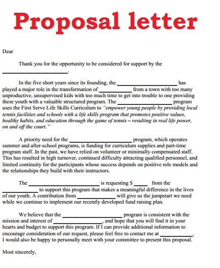 program budget template