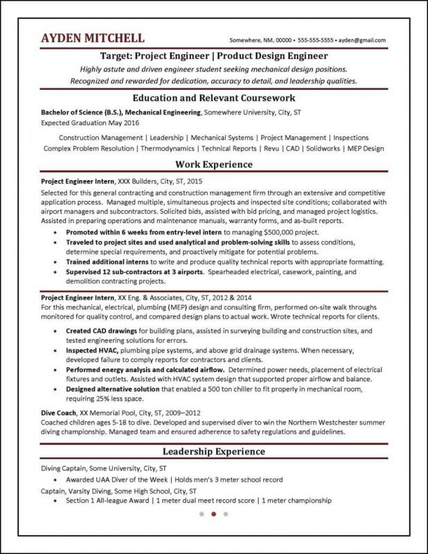 programmer resume example