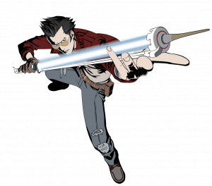 progress report format travis touchdown vector by a scream djuof