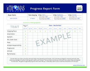 progress report template progress report template