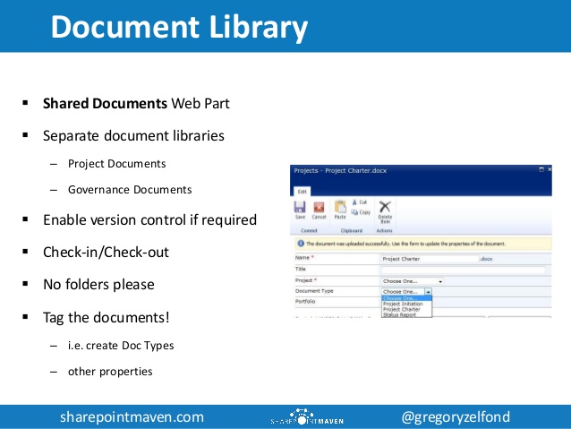 project management documents