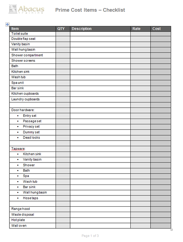 project management forms