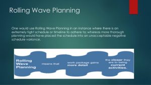 project management forms pdd rolling wave planning v