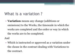 project management forms project management basics variations and change control