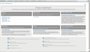 project management forms project management landing page