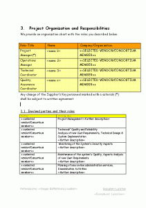 project management plan template project plan template